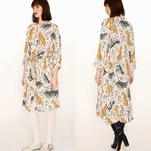 Pepaloves Leopard Shirt Dress - Modcloth Cat